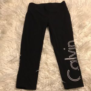 Calvin Klein Capri yoga pants